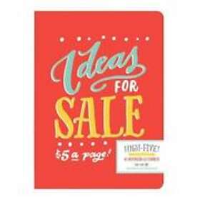 Galison, Michael Storrings: Ladyfingers Letterpress High Five Writer's Notebook Set