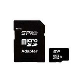 Silicon Power microSDHC Class 10 8GB