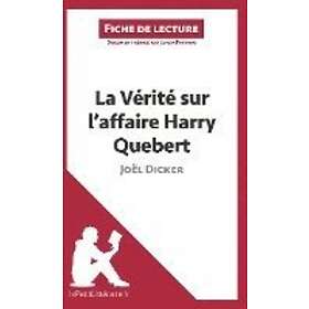 Luigia Pattano, Lepetitlittéraire Fr: La Vérité sur l'affaire Harry Quebert de Joël Dicker (Fiche lecture)