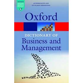 Jonathan Law: A Dictionary of Business and Management