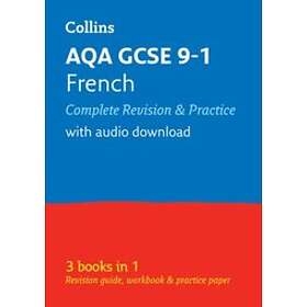 Collins GCSE: AQA GCSE 9-1 French All-in-One Complete Revision and Practice