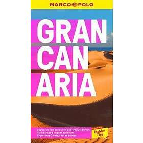 Marco Polo: Gran Canaria Marco Polo Pocket Travel Guide with pull out map