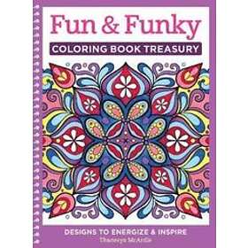 Thaneeya McArdle: Fun &; Funky Coloring Book Treasury