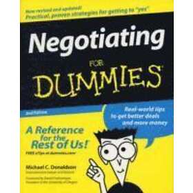 MC Donaldson: Negotiating For Dummies 2e