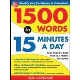 Ceil Cleveland: 1500 Words in 15 Minutes a Day