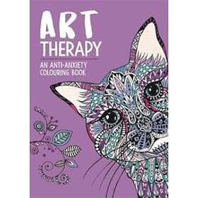 LOM Art: Art Therapy: An Anti-Anxiety Colouring Book for Adults