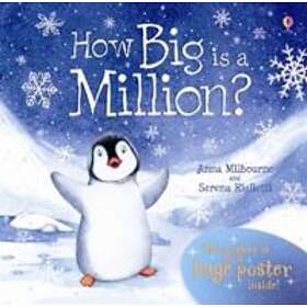 Anna Milbourne: How Big is a Million?