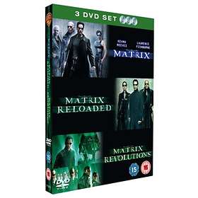 The Matrix Trilogy (UK) (DVD)