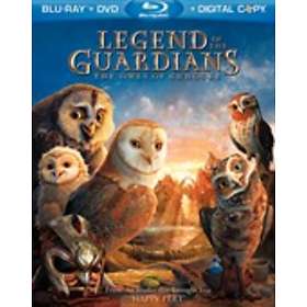 Legend of the Guardians: The Owls of Ga'hoole (US) (Blu-ray)