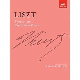 Franz Liszt: Twenty-one Short Piano Pieces