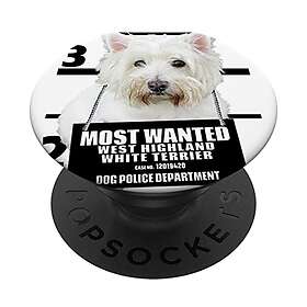PopSockets Swappable PopGrip West Highland White Terrier C