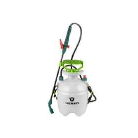Verto 15G506 Handträdgårdspruta 7l Grön Vit 3 Bar Inomhus & utomhus 7L