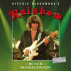 Rainbow Black Masquerade LP