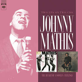 Johnny Mathis The Heart Of A Woman/Feelings Expanded CD