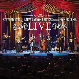 Steve Martin & Steep Canyon Rangers And The Featuring Edie Brickell Live (m/DVD)