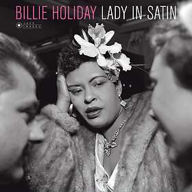 Billie Holiday Lady In Satin LP