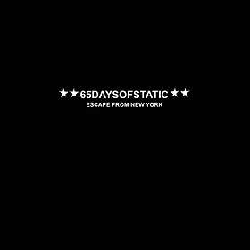 65daysofstatic Escape From New York (m/DVD) CD