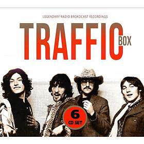 Legendary Radio Broadcast Recordings Box CD