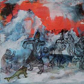 The Nightingales Perish Thought LP