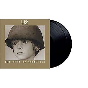 U2 The Of 1980-1990 LP