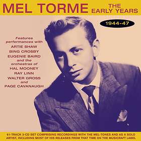 Mel Torme Early Years 1944-47 CD