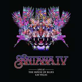 Santana Live At The House Of Blues, Las Vegas CD