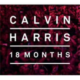 Calvin Harris 18 Months LP