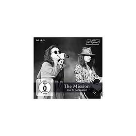 The Mission Live At Rockpalast CD