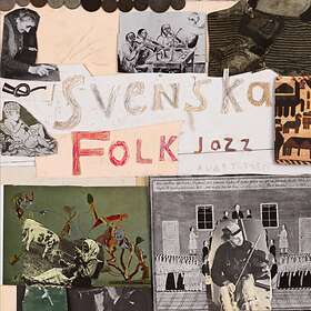 Svenska Folkjazzkvartetten Folkjazz Anfaller LP