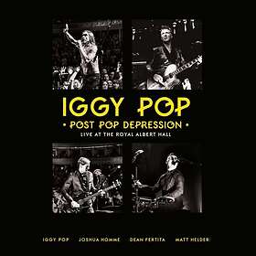 Iggy Pop Post Depression: Live At The Royal Albert Hall CD