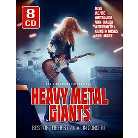 Hardrock Heavy Metal Giants Radio Broadcast Recordings CD