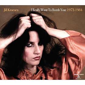 Jill Kroesen I Really Want To Bomb You: 1972 1984 CD