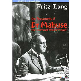 Dr Mabuses Testamente (DVD)