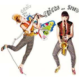 Chicks On Speed Cutting The Edge CD