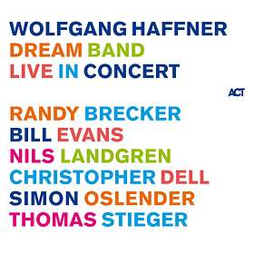 Wolfgang Haffner Dream Band Live In Concert LP