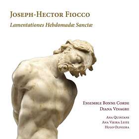 Bonne Corde Fiocco: Lamentationes Hebdomadae Sanctae CD