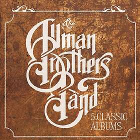 The Allman Brothers Band Five Classic Albums Limited Edition CD