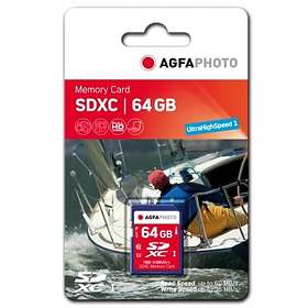 AgfaPhoto SDXC Class 10 64GB