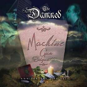 Damned Machine Gun Etiquette Anniversary Live Set CD