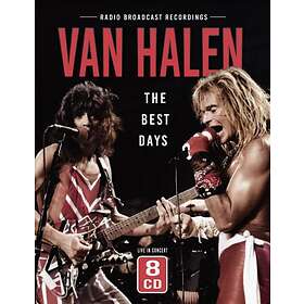 Van Halen The Days Radio Broadcast Recordings CD