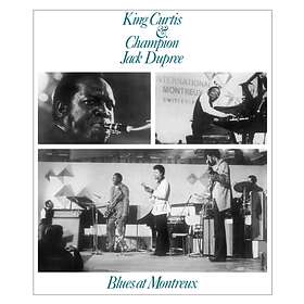 Jack Dupree Blues At Montreaux 1971 LP