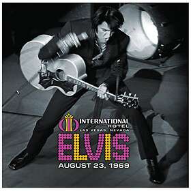 Elvis Presley Live At The International Hotel La August 26, 1969 LP