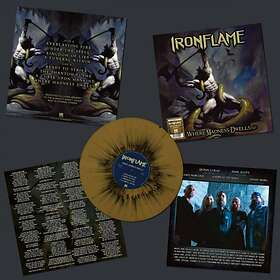 Ironflame Where Madness Dwells Limited Edition LP