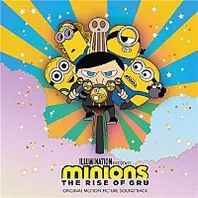 Filmmusikk Minions: The Rise Of Gru LP