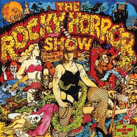 Musikal Rocky Horror Show Original London Cast LP