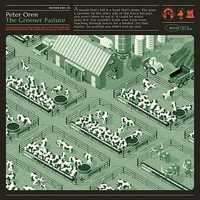 Peter Oren The Greener Limited Edition LP