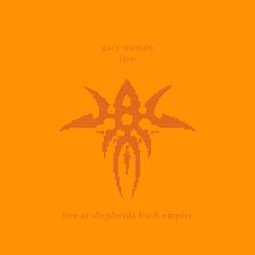 Gary Numan Live At Shepherds Bush Empire Limited Edition LP