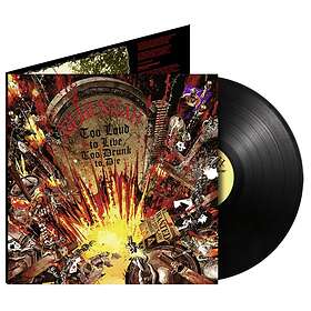 Gehennah Too To Live,Too Drunk Die LP