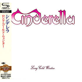 Cinderella Long Cold Winter (SHM-CD) CD