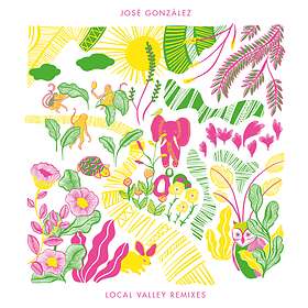 Jose Gonzalez Local Valley Remixes Limited Edition (RSD 2023) LP